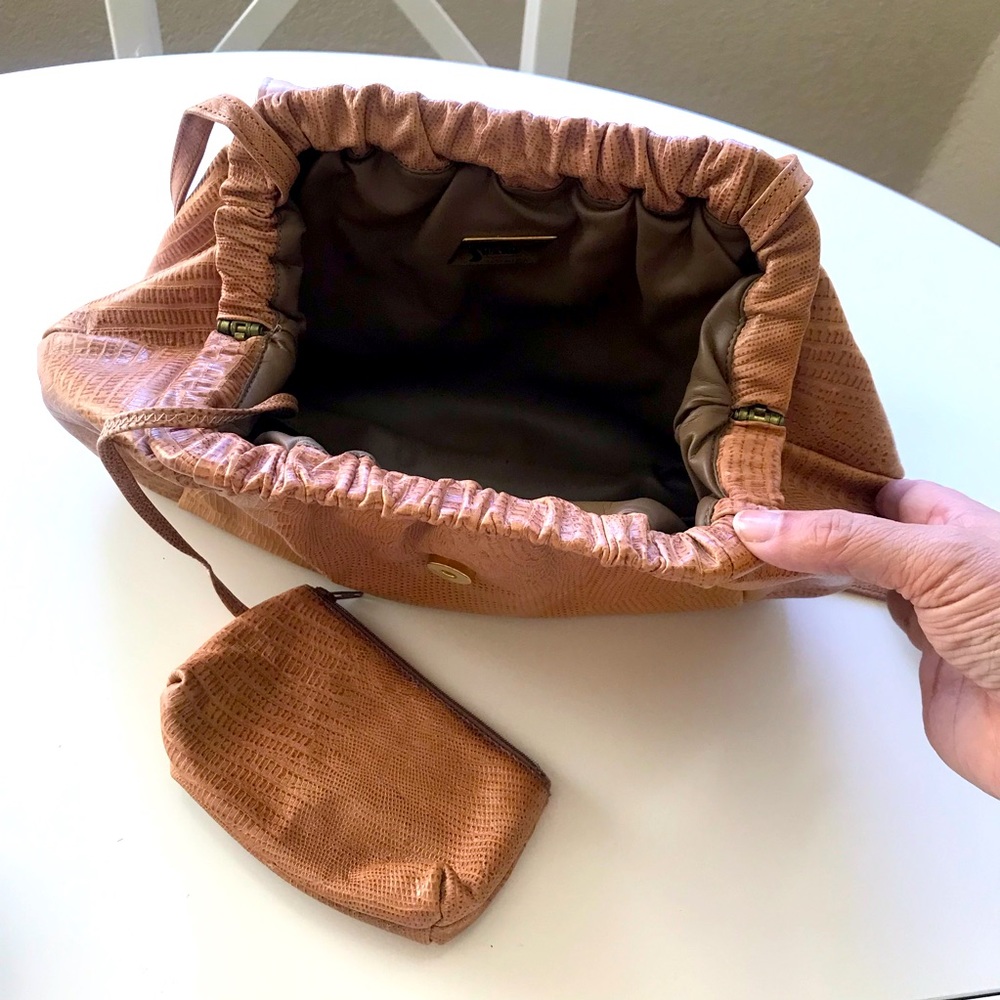 SHARIF Vintage Authentic  Leather Bag EUC! - Picture 10 of 14